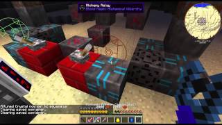 Minecraft Blood Magic Demon Invasion Tutorial [upl. by Herodias]