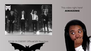 I LOVE THIS VIBEBTOB Outsider Official MV Reaction [upl. by Idyh]