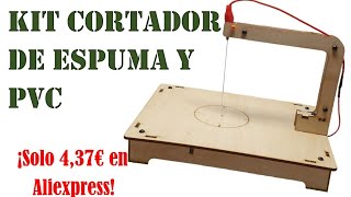 Kit Cortador de Espuma y PVC [upl. by Popper]