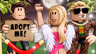 ADOPTED By A FAMOUS Family A Roblox Movie [upl. by Mauretta]