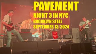 Pavement FULL SHOW Night 3 Live at Brooklyn Steel  September 13th 2023 [upl. by Swan379]