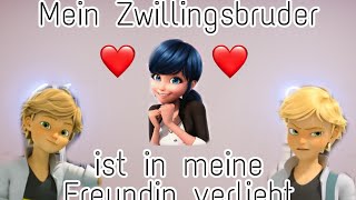 Mein Zwillingsbruder ist in meine Freundin verliebt 6 💖  Marichat SecretStories [upl. by Analat]