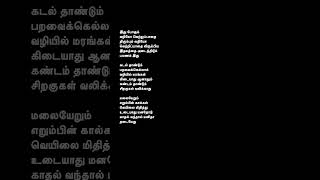 Aagaayam ithanai naalsomething something unakkum enakkum devisriprasad spb tamilsonglyrics love [upl. by Acirrej]