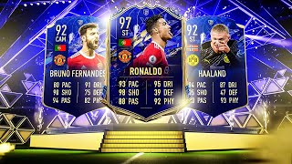 85 x10 amp 83 x25 FOR TOTY 12th MAN AND HONOURABLE MENTIONS FIFA22 ULTIMATE TEAM [upl. by Burney714]