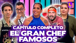 El Gran Chef Famosos  LA REVANCHA  PROGRAMA COMPLETO Sábado 16 de diciembre  LATINA EN VIVO [upl. by Amaso879]