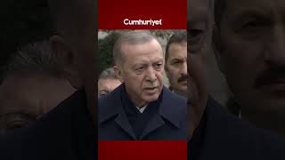 AKPli Cumhurbaşkanı Erdoğan A Haber muhabirini azarladı Rüya kendine gel [upl. by Fraya]