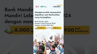 Optimalkan Aset dan Peluang Investasi Bank Mandiri hadirkan Mandiri Lelang Festival 2024 [upl. by Bower]