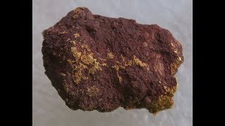 Arizona Eluvial Gold Nugget Prospecting Minelab 4 Grammer [upl. by Okihcas698]