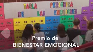 El colegio tinerfeño de Camino Largo premio de Bienestar Emocional en Educación [upl. by Aicenod589]