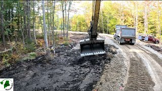 Finishing Up Gravelling and Getting the Water Running Hansons Ridge Ep 7 [upl. by Laughton]