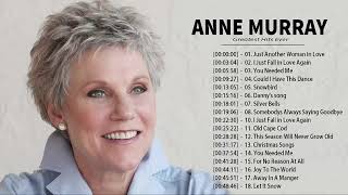 Anne Murray Greatest Hits  Top 20 Best Songs Of Anne Murray  Anne Murray Country Songs 2020 [upl. by Yenaiv935]