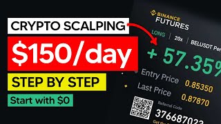 Crypto Scalping Tutorial For Beginners Best Crypto Scalping Strategy 2023 [upl. by Llenyl790]