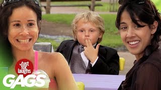 Kid Pranks  Best Of Just For Laughs Gags [upl. by Elmore]