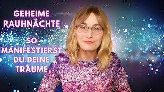 Die Magie der Rauhnächte enthüllt Geheimnisse Astronomie und Manifestationskraft [upl. by Agathy]