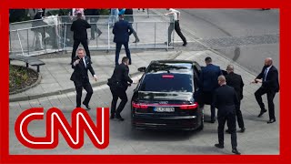 Slovakia’s Prime Minister Fico in lifethreatening condition after being shot multiple times [upl. by Tubb151]