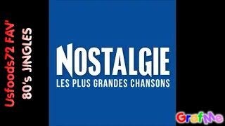 NOSTALGIE Radio JOYEUX NOEL Jingle  Usfoods72 France [upl. by Jacquenette600]