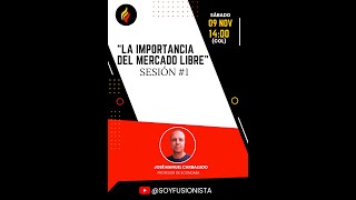 En defensa del libre mercado en Colombia y en el mundo [upl. by Adnilev397]