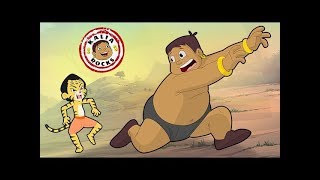 Chhota Bheem  क क क क Kalia  Comedy Video Compilation 20 MINS [upl. by Uht140]