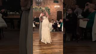 Arynne Rahmer and her Mom Wedding dance [upl. by Malachi]