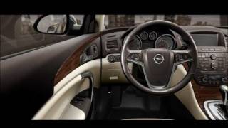 Opel Insignia Sports Tourer  3D Interior view [upl. by Oremar]