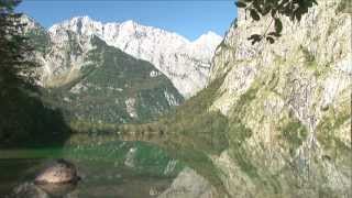 Bayern Königssee im Berchtesgadener Land HD [upl. by Jerold617]