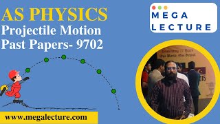 AS Physics  Projectile Motion  Past Paper Questions  Revision  9702 [upl. by Fahey]