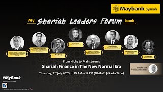 Maybank Indonesia Shariah Thought Leaders Forum 2020 Full Episode [upl. by Det]