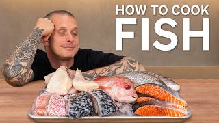 6 Different Fish  9 Cooking Methods  Anyone Can Cook [upl. by Egbert165]