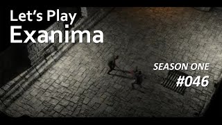 Lets Play Exanima S01E046 Meet The Expert Arena Boss [upl. by Ciaphus]