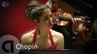 Chopin Piano Concerto nr 2  Rosalía Gómez Lasheras  Finale YPF  Live Concert in HD [upl. by Acired]