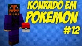 Konrado em Pokémon no Minecraft 12 Explorando os céus [upl. by Bowen]