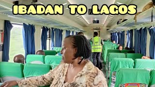 MY FIRST TIME EXPERIENCE ON LAGOS IBADAN TRAIN AS A KENYAN 🇳🇬🇰🇪 [upl. by Twum231]