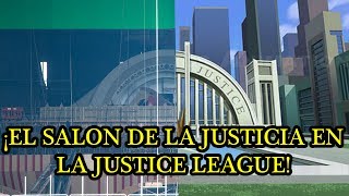 EL SALÓN DE LA JUSTICIA En El Set de Rodaje de La JUSTICE LEAGUE  Willthur [upl. by Avalsorim]