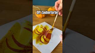 DIY Zauberfarbe experiment funforkids diy kidscrafts kindergarten forkids science [upl. by Junna]