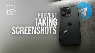 How to Prevent Taking Screenshots in Telegram Channel tutorial [upl. by Ardnasxela]