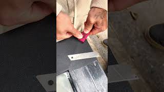 You can do it How to caulk window glasshomeimprovement windowinstallation windowglass [upl. by Atikahs287]