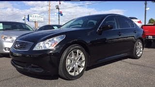 2009 Infiniti G37 Sedan Sport  15988 [upl. by Bucher]