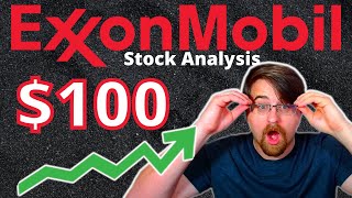 Exxon Mobil Stock Analysis  XOM Stock to 100 [upl. by Eri]