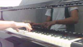 Eason Chan 於心有愧 piano cover by the Napkin Holder [upl. by Yerot]