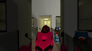 Cockroach Super Chasing me in Liminal Hotel Gmod Nextbot [upl. by Aicel822]