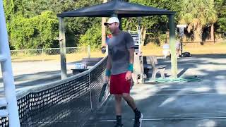 Ryan Haviland Age 43 Clinches ATP Ranking Point In Vero Beach [upl. by Eerot851]