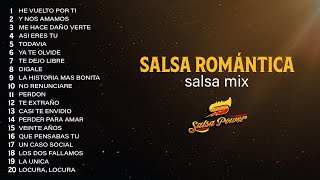 Salsa romántica Salsa Mix  Salsa Power [upl. by Elinor]