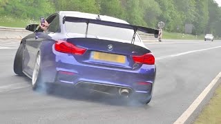 NÜRBURGRING Die Tuner Kommen  Powerslides amp Action Nordschleife [upl. by Aniratac]