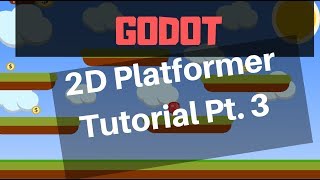 Godot 2D Platformer Tutorial Pt 3  Platforms and ground [upl. by Justinn463]