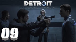 Detroit Become Human PS5  100 Walkthrough 09 – The Interrogation Ending 4 [upl. by Weksler]