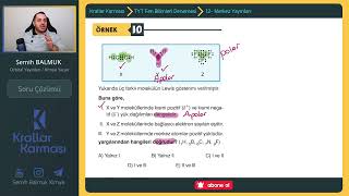 Krallar Karması Fen Branş Denemesi I Merkez Yayınları 1 Deneme Kimya Video Çözümü [upl. by Nylarad]