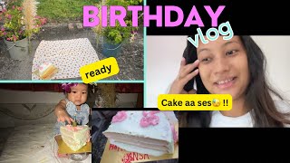 6 month Birthday  Fernsamppetals Cake review🤦🏻‍♀️ [upl. by Bekki965]