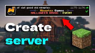 How to Make a Minecraft Server Easy Tutorial [upl. by Enitsej144]