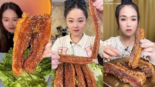 crispy pork belly asmr [upl. by Concoff]