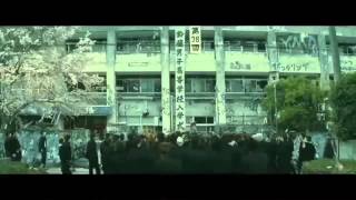 Crows Zero 2  Opening scene I wanna change by The Streetbeats [upl. by Janene599]